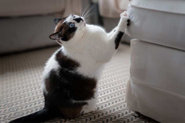 Cats Scratch Furniture